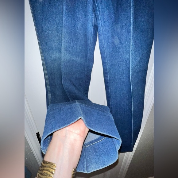 BRAXTON VTG 70’s 80’s Stretch Jeans Women's Dark Wash Sz.36 - Picture 10 of 11